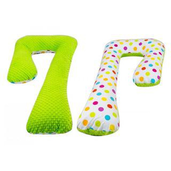 coussin daccouchement dallaitement usages multiples boules couleurs de printemps ¿ vert