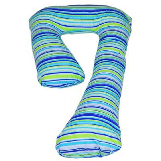 Coussin daccouchement pre/post natal bandes du couleur 2