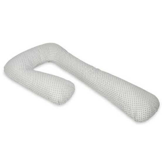 Coussin daccouchement pre/post natal carreaux gris