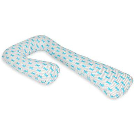 Coussin daccouchement pre/post natal noeuds papillons