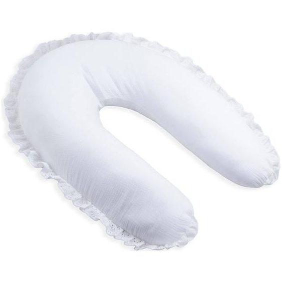 Coussin Dallaitement Calm Blanc Blanc