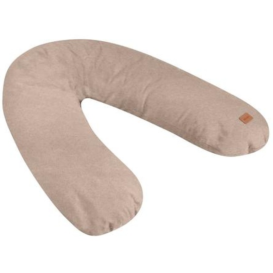 Coussin Dallaitement Confortable Et Multifonctions Big Flopsy Argile Beige