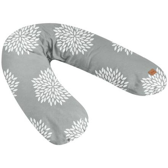 Coussin Dallaitement Confortable Et Multifonctions Big Flopsy Fleur Gris