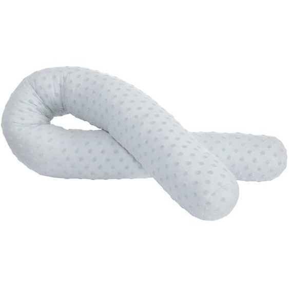 Coussin Dallaitement En Coton Bio Lil Planet Bleu Clair/ Bleu Ciel