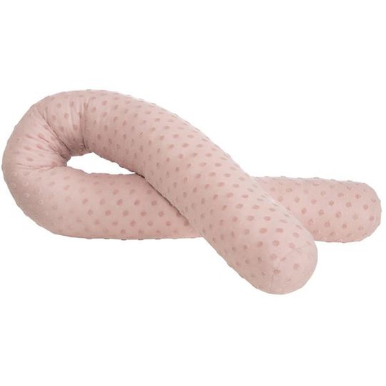 Coussin Dallaitement En Coton Bio Lil Planet Rose Pastel