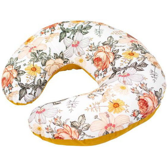 Coussin Dallaitement Ergonomique + Housse Néo Vintage Néo Vintage Imprimé Floral, Be