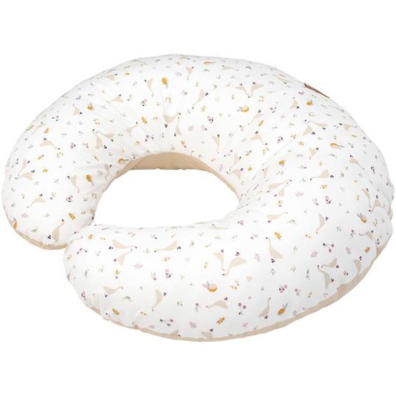 Coussin Dallaitement Ergonomique + Housse Sidonia Sidonia, Beige, Écru, Blanc