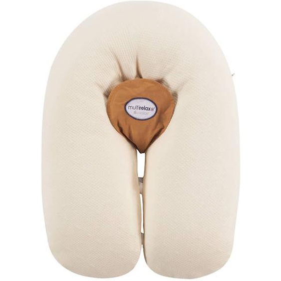 Coussin Dallaitement Et De Grossesse 3en1 Multirelax Écru