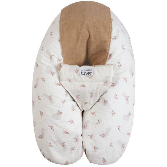 Coussin Dallaitement Et De Grossesse 3en1 Multirelax Éponge Noisette