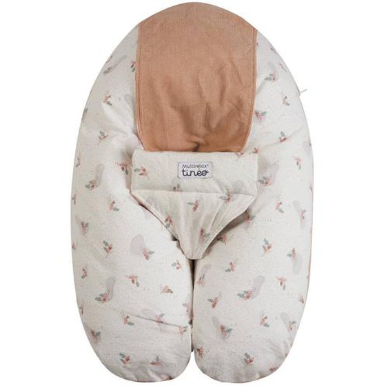 Coussin Dallaitement Et De Grossesse 3en1 Multirelax Éponge Rose