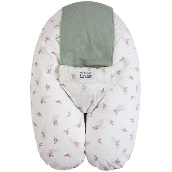 Coussin Dallaitement Et De Grossesse 3en1 Multirelax Éponge Vert