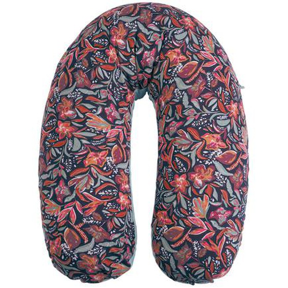 Coussin Dallaitement Et De Grossesse 3en1 Multirelax Floral/vert