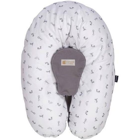Coussin Dallaitement Et De Grossesse 3en1 Multirelax Lapins