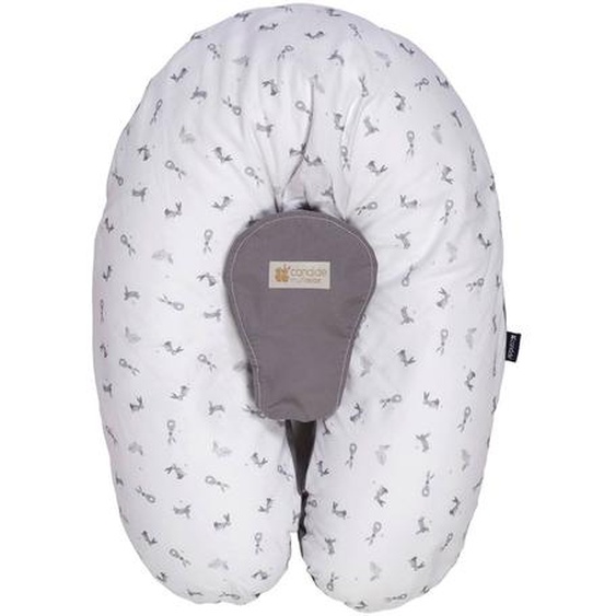 Coussin Dallaitement Et De Grossesse 3en1 Multirelax Lapins