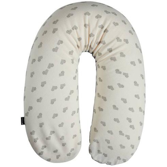 Coussin Dallaitement Et De Grossesse Cœurs/gris