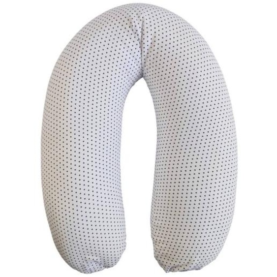 Coussin Dallaitement Et De Grossesse Étoiles Bleues Blanc