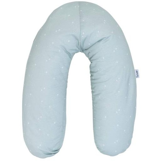 Coussin Dallaitement Et De Grossesse Étoiles Vert Deau