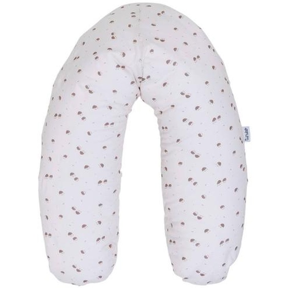 Coussin Dallaitement Et De Grossesse Hérissons Écru