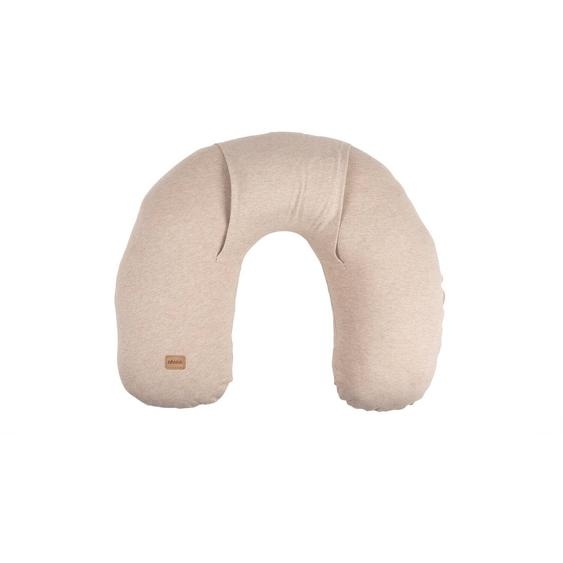 Coussin Dallaitement Little Warmy Argile Beige