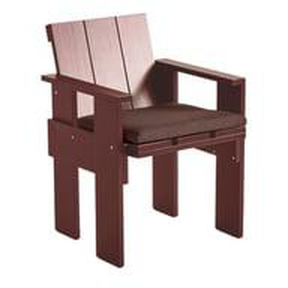 Coussin dassise Crate pour Dining Chair - iron red