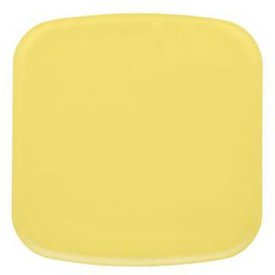Coussin dassise Mori - jaune