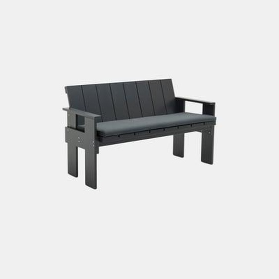 Coussin dassise pour banc Crate Dining - anthracite