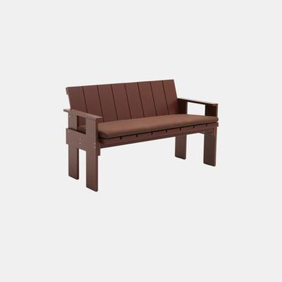 Coussin dassise pour banc Crate Dining - iron red