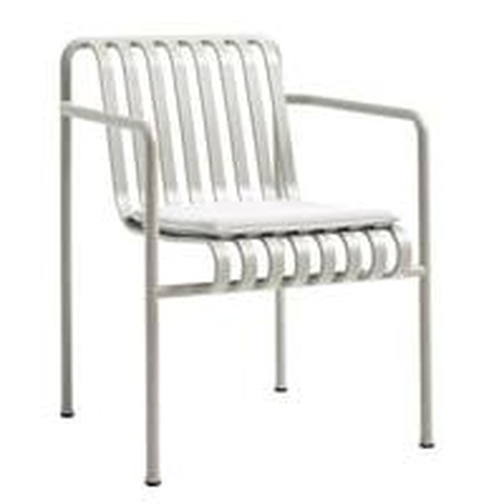 Coussin dassise pour banc Palissade Dining - gris