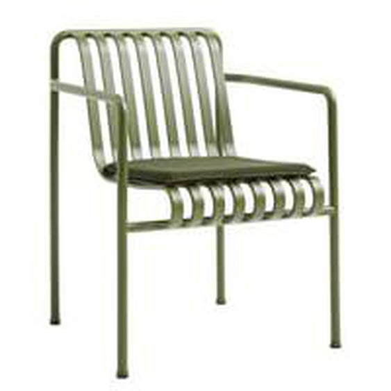 Coussin dassise pour banc Palissade Dining - olive