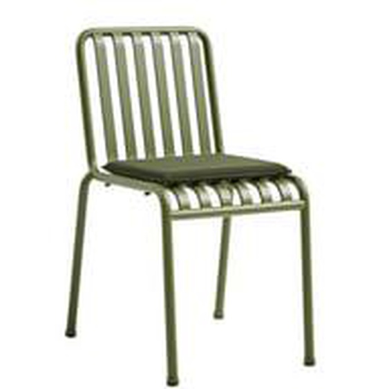 Coussin dassise pour chaise Palissade avec et sans accoudoirs - olive