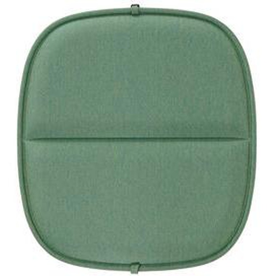 Coussin dassise  tissu vert / Pour fauteuil bas HiRay - Recyclé - Kartell