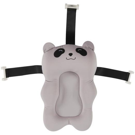 Coussin De Bain Ludique Panda Gris Clair