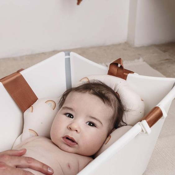 Coussin de bain multicolore