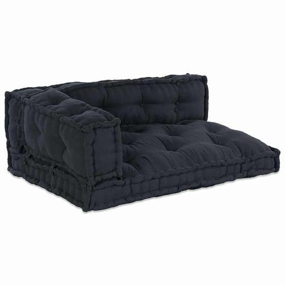 Coussin de canapé 3 pcs Anthracite tissu