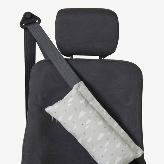 Coussin de ceinture de sécurité enfant gris