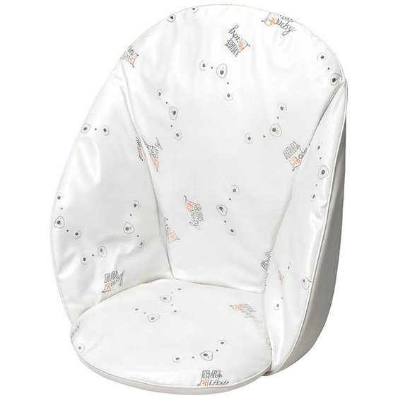 Coussin De Chaise Haute Bébé Blanc