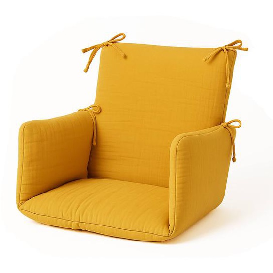Coussin De Chaise Haute En Coton Bio Honey