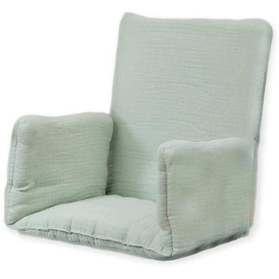 Coussin De Chaise Haute En Coton Bio Fraise