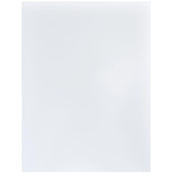 Coussin de frappe en plastique blanc pour le travail du cuir, idéal pour le poinçonnage, la découpe et la protection, dimensions : 140 x 120 x 15 mm