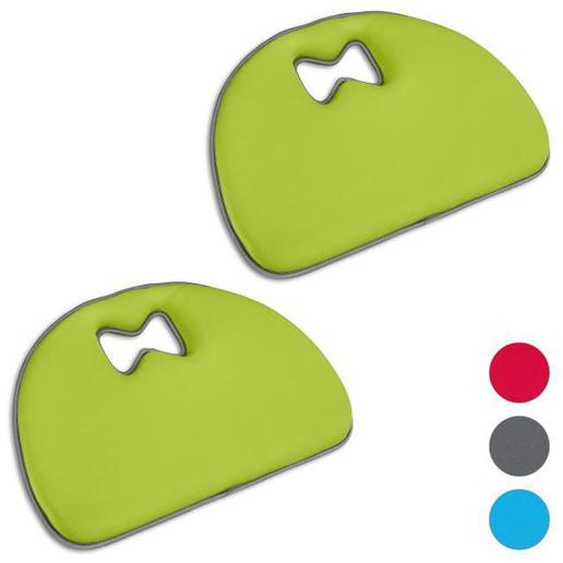 Coussin de genoux - RELAXDAYS - Lot de 2 - Vert - Polyester