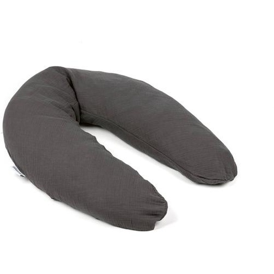 Coussin De Grossesse Et Allaitement Comfy Big Gris Foncé