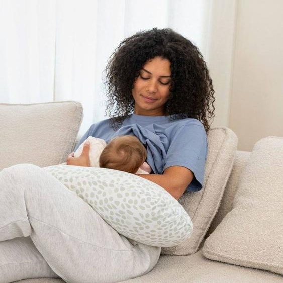 Coussin de grossesse et dallaitement B.LOVE XXL Oeko-Tex vert