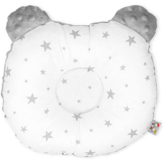 Coussin De Maintien Anti Tête Plate Stella Blanc