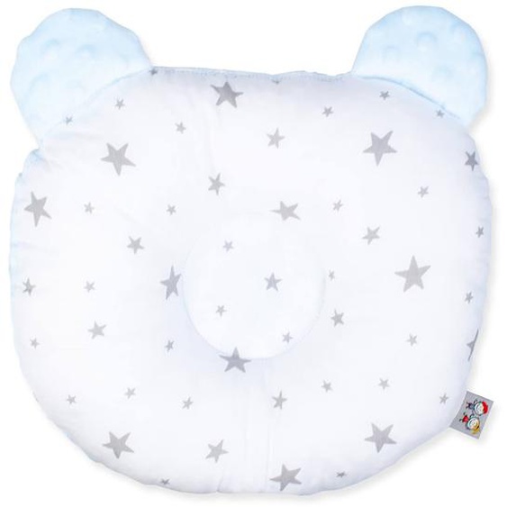 Coussin De Maintien Anti Tête Plate Stella Bleu