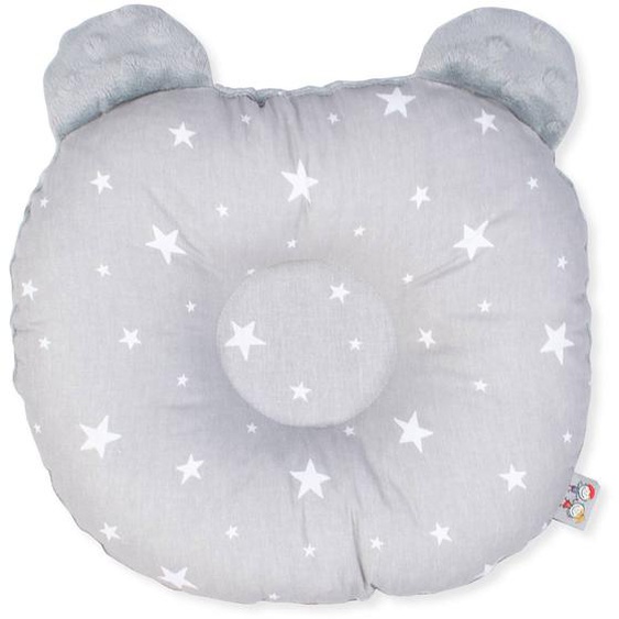 Coussin De Maintien Anti Tête Plate Stella Gris