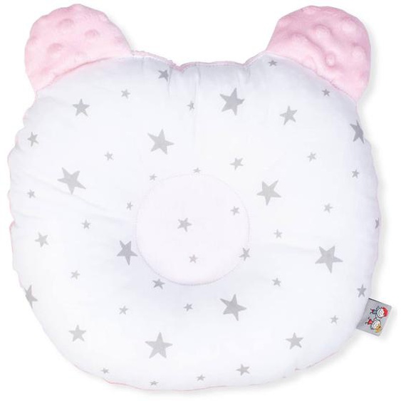 Coussin De Maintien Anti Tête Plate Stella Rose