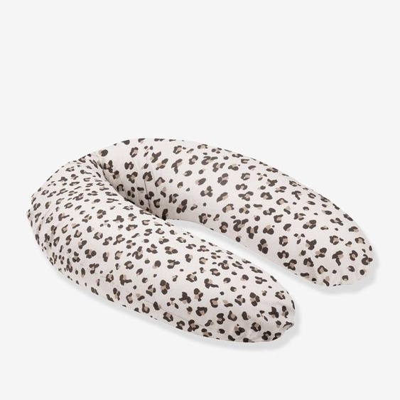 Coussin de maternité Doomoo beige imprimé