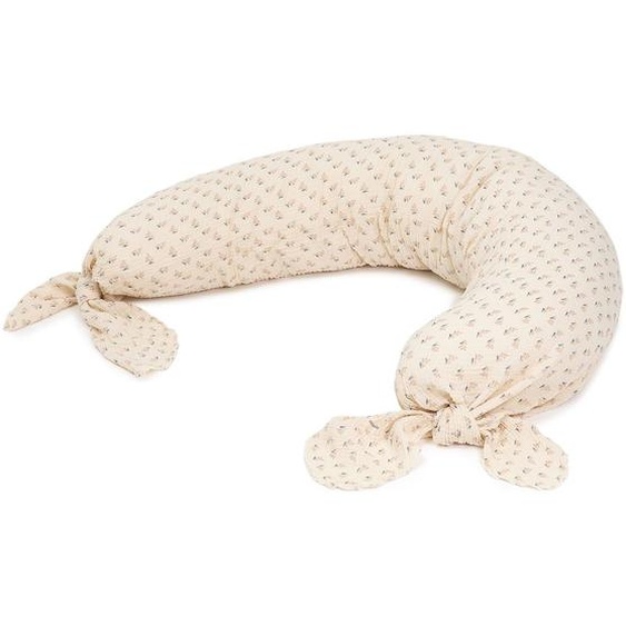 Coussin De Maternité En Double Gaze De Coton Lavée Wabi-sabi Naturel