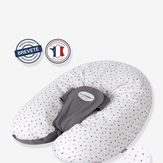 Coussin De Maternité Et Dallaitement Évolutif Candide Multirelax+ Gris/imprimé Étoiles