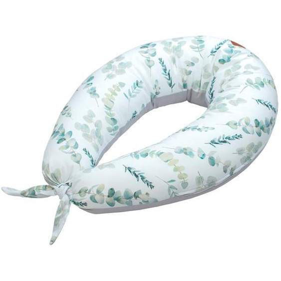 Coussin De Maternité Et Dallaitement + Housse Eucalyptus Eucalyptus, Vert, Gris
